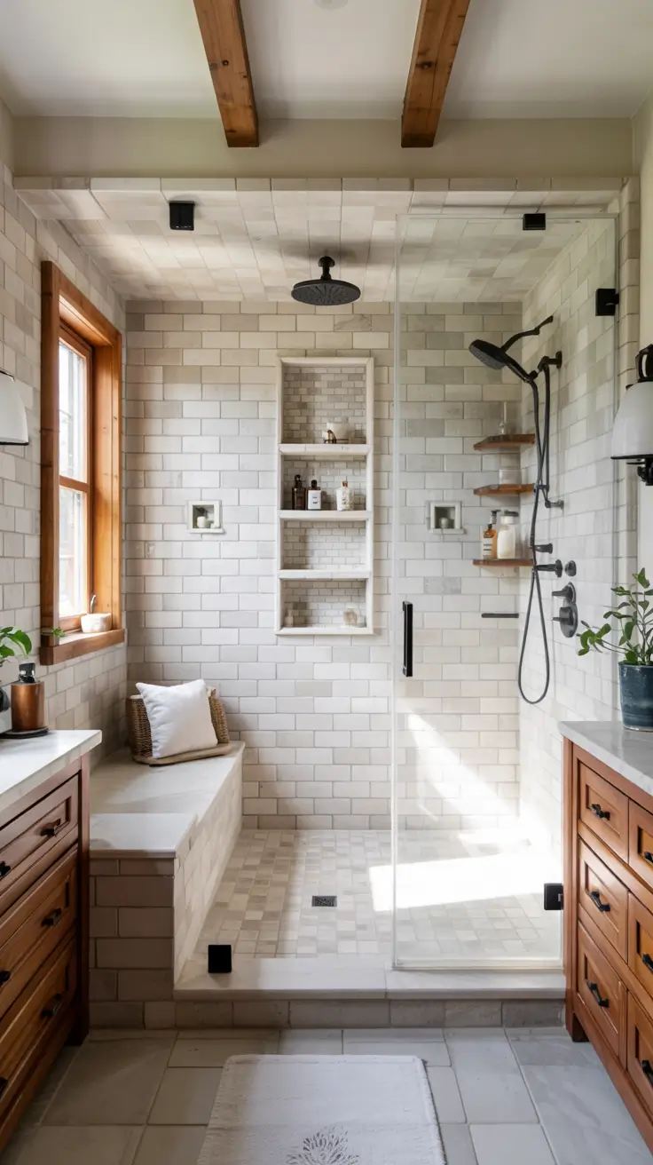 35 Shower Renovation Ideas 2026 For Modern And Budget-Friendly Bathrooms