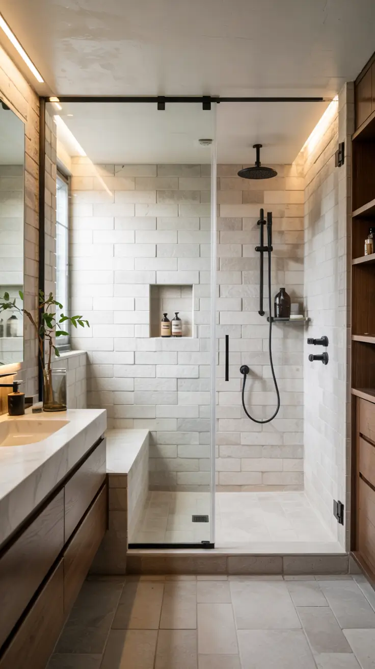 35 Shower Renovation Ideas 2026 For Modern And Budget-Friendly Bathrooms