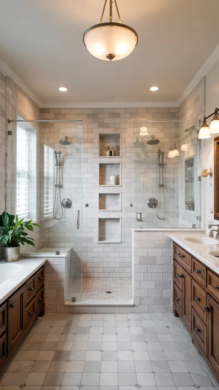 35 Shower Renovation Ideas 2026 For Modern And Budget-Friendly Bathrooms