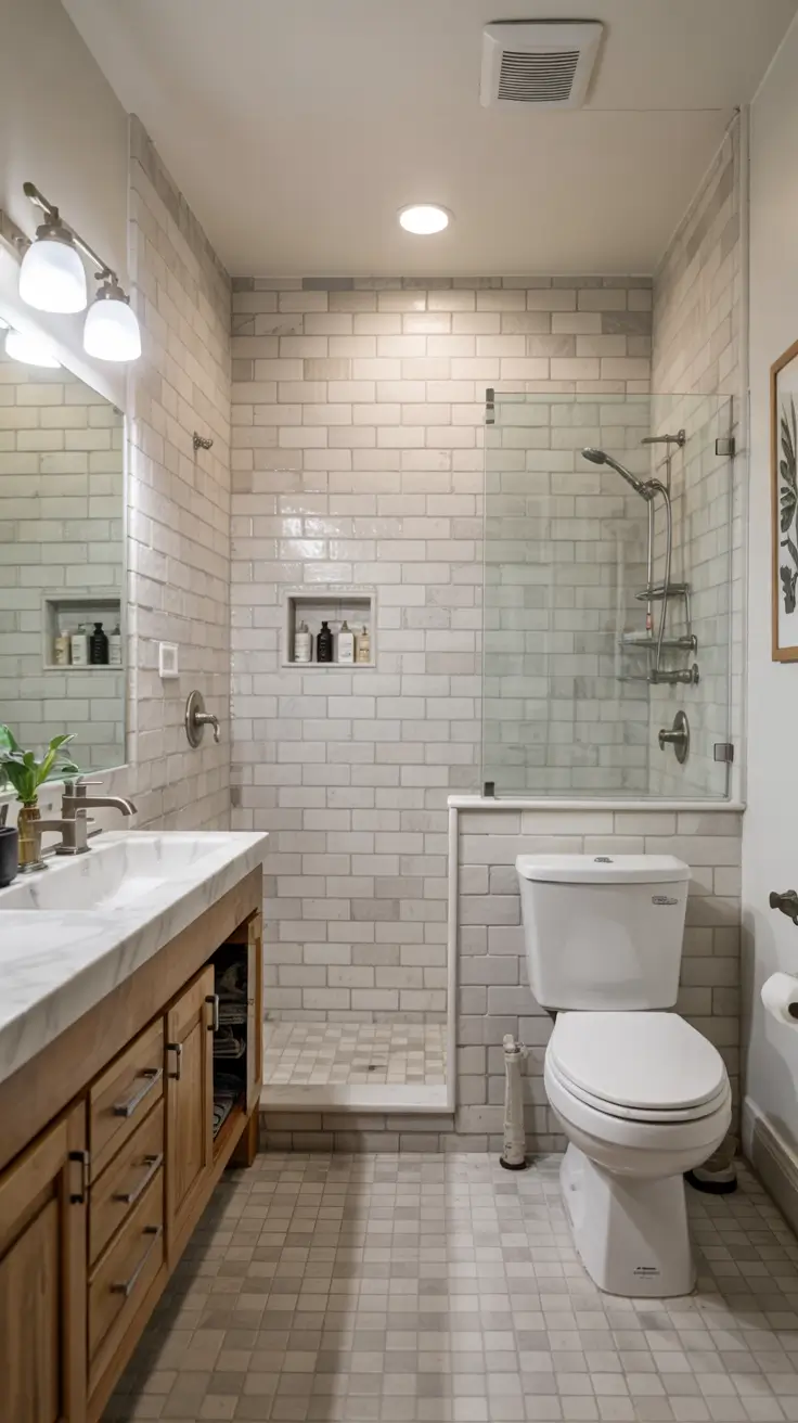 35 Shower Renovation Ideas 2026 For Modern And Budget-Friendly Bathrooms