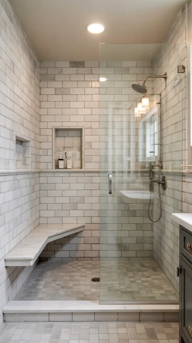 35 Shower Renovation Ideas 2026 For Modern And Budget-Friendly Bathrooms