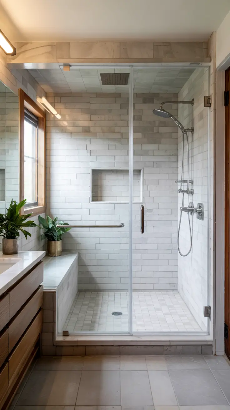 35 Shower Renovation Ideas 2026 For Modern And Budget-Friendly Bathrooms
