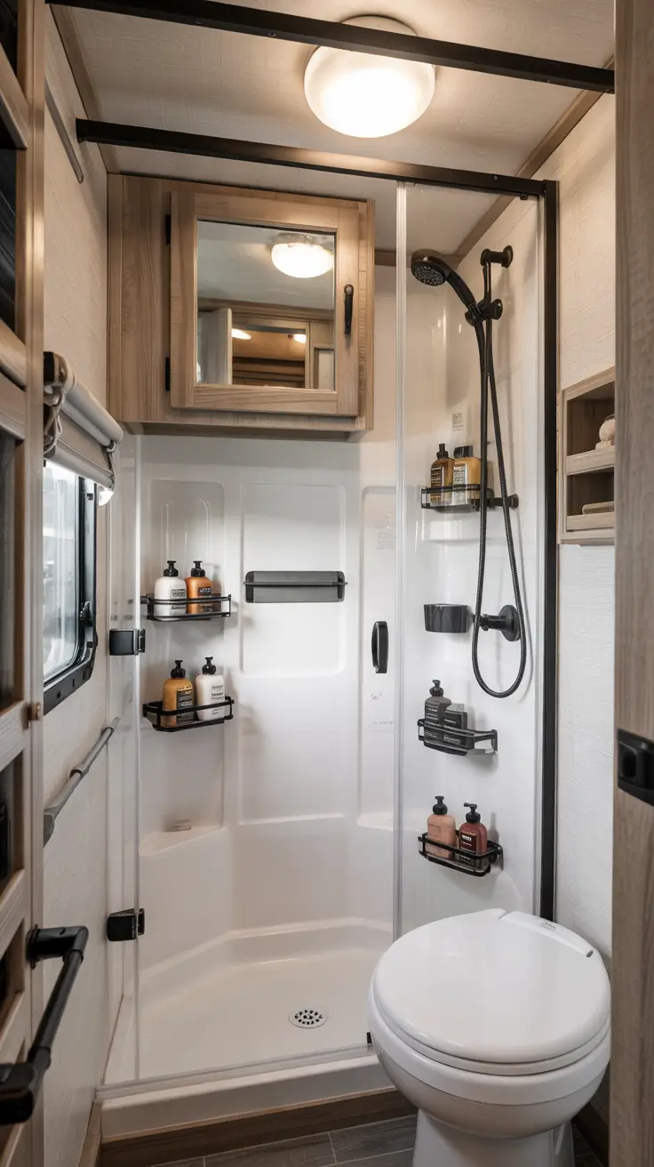 35 Shower Renovation Ideas 2026 For Modern And Budget-Friendly Bathrooms