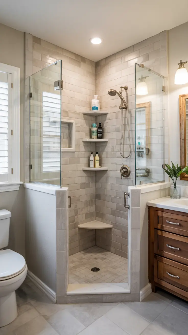 35 Shower Renovation Ideas 2026 For Modern And Budget-Friendly Bathrooms