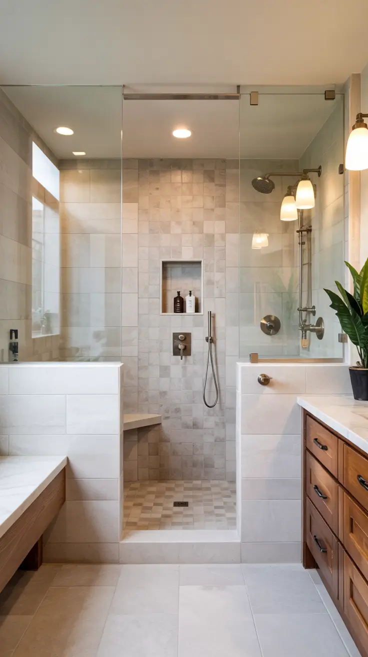 35 Shower Renovation Ideas 2026 For Modern And Budget-Friendly Bathrooms