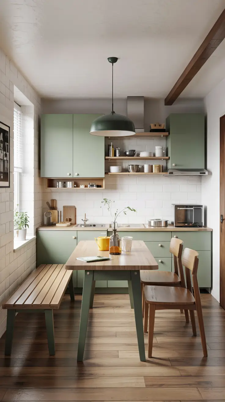 28 Small Kitchen Table Ideas 2026 For Space Saving Layouts And Modern Homes