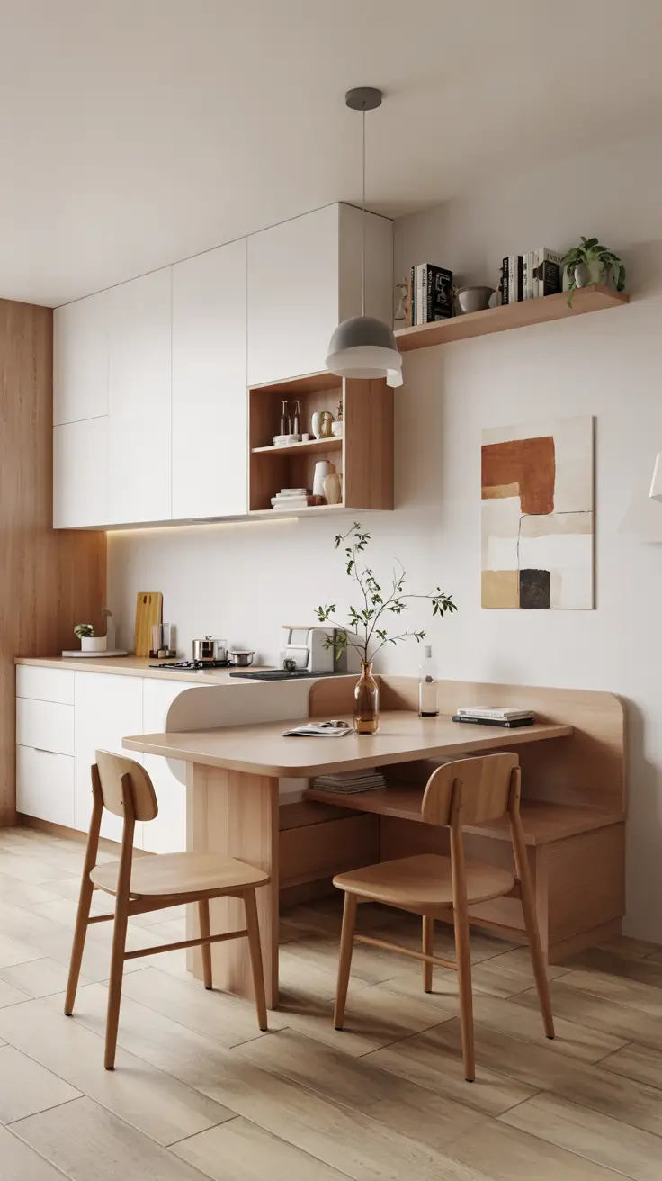 28 Small Kitchen Table Ideas 2026 For Space Saving Layouts And Modern Homes