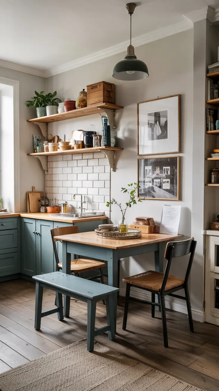 28 Small Kitchen Table Ideas 2026 For Space Saving Layouts And Modern Homes