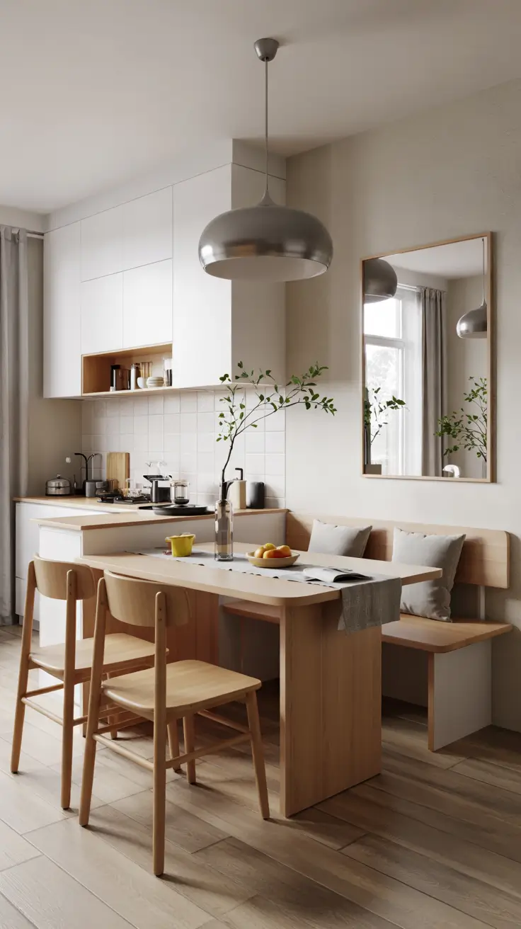 28 Small Kitchen Table Ideas 2026 For Space Saving Layouts And Modern Homes