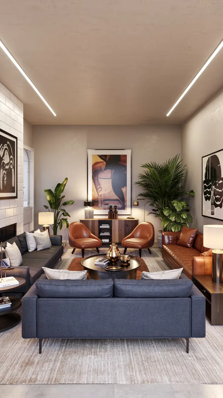 28 Sofa Set For Living Room Ideas 2026: Modern Colors, Leather And Stylish Living Spaces