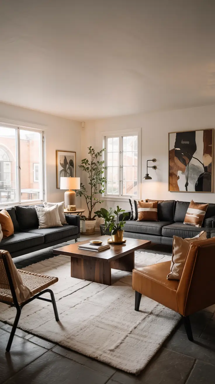 28 Sofa Set For Living Room Ideas 2026: Modern Colors, Leather And Stylish Living Spaces