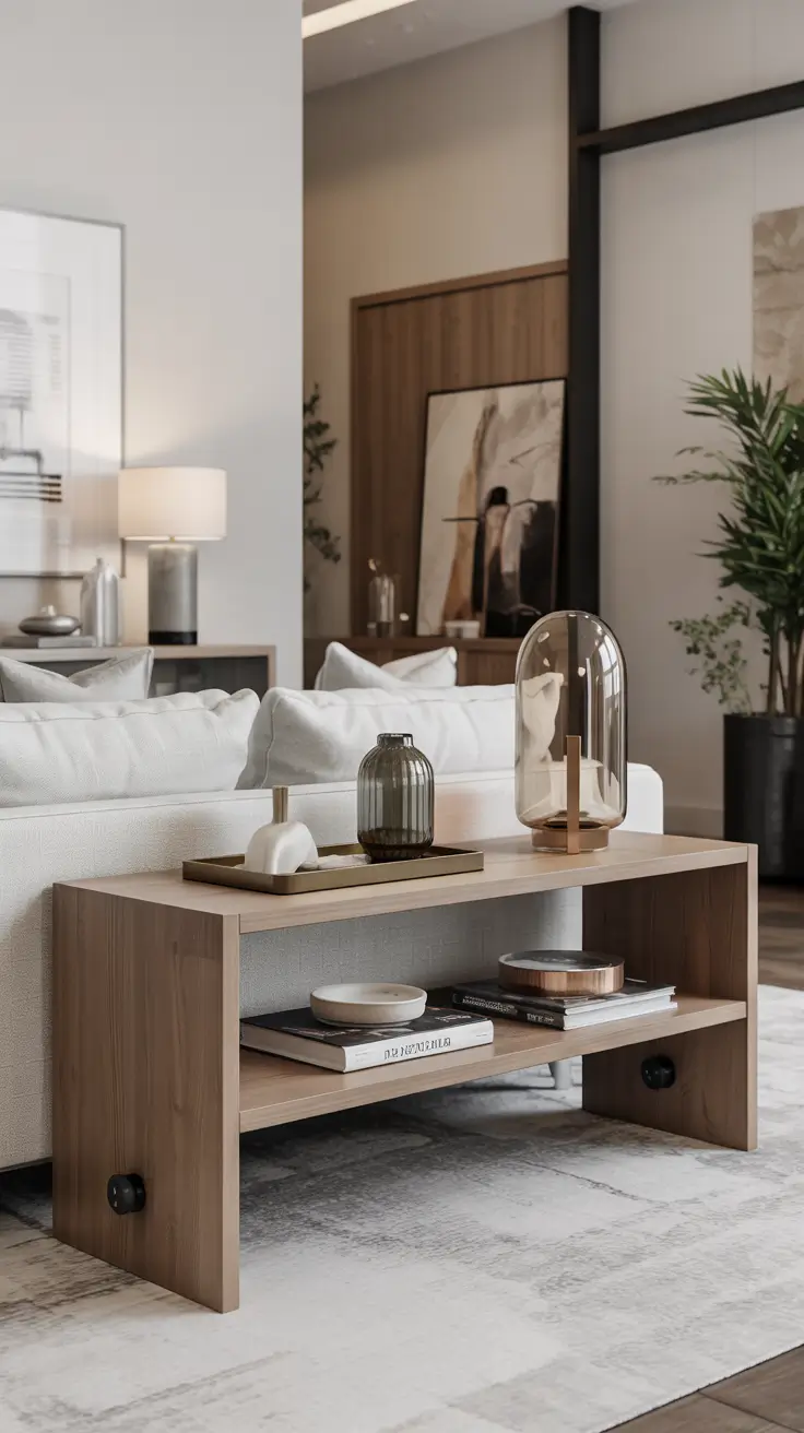 21 Sofa Table Design 2026 For Modern And Stylish Living Rooms