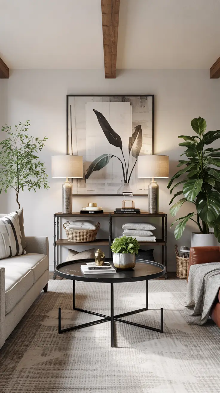 21 Sofa Table Design 2026 For Modern And Stylish Living Rooms