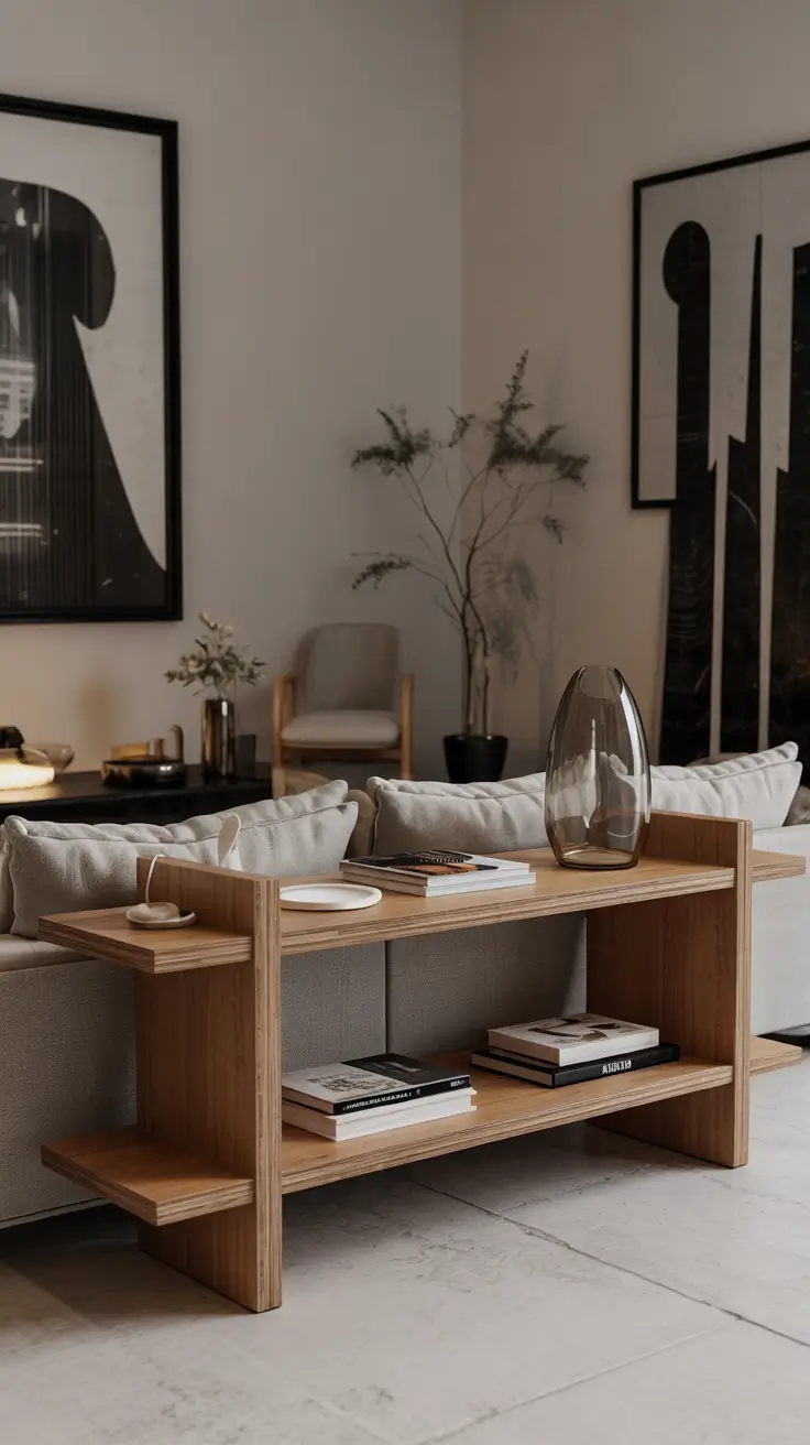 21 Sofa Table Design 2026 For Modern And Stylish Living Rooms