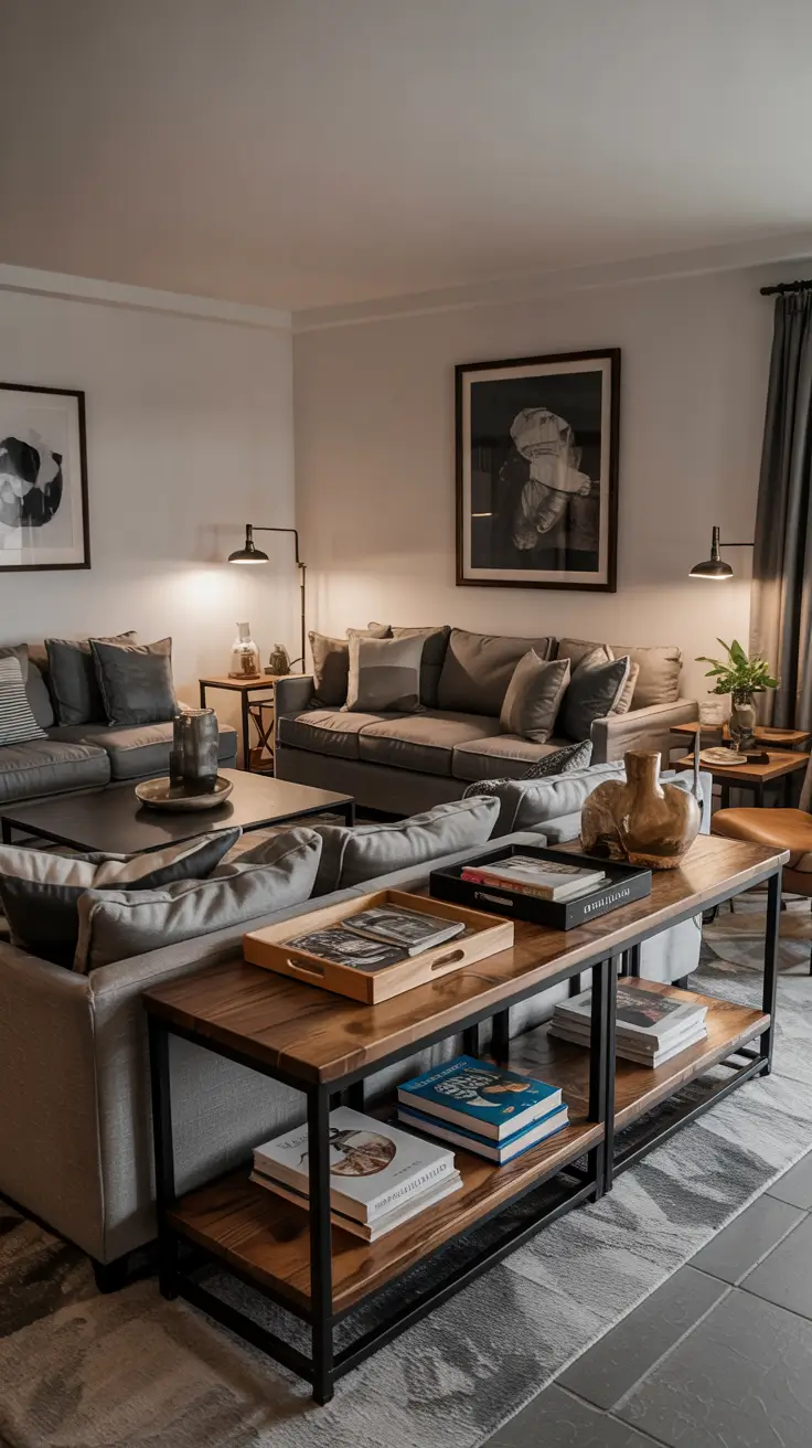 21 Sofa Table Design 2026 For Modern And Stylish Living Rooms