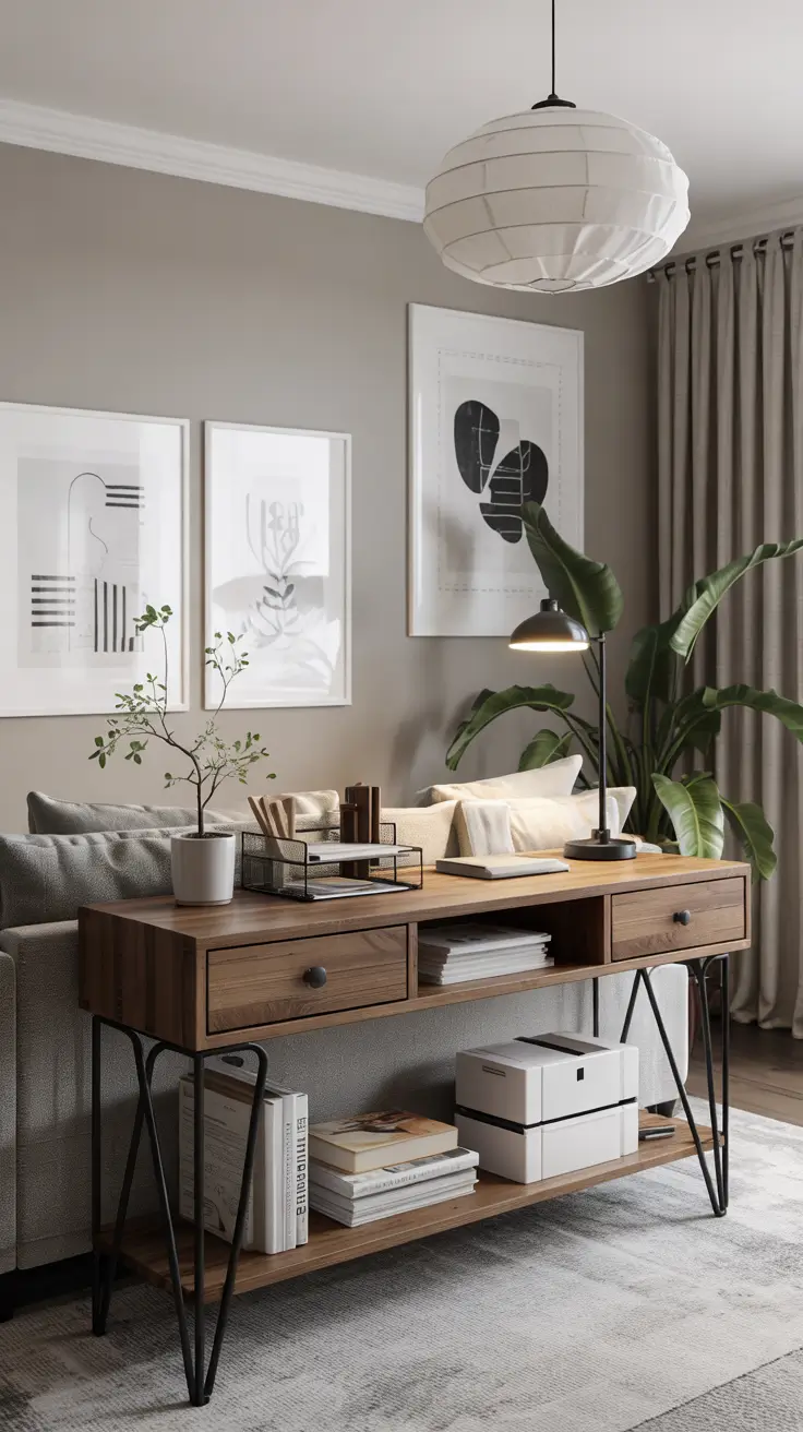 21 Sofa Table Design 2026 For Modern And Stylish Living Rooms