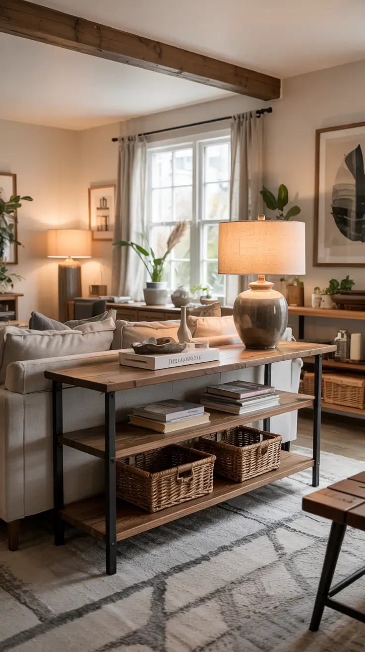 21 Sofa Table Design 2026 For Modern And Stylish Living Rooms