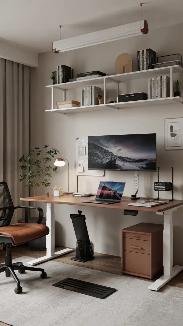 30 Standing Desk For Home 2026 Ideas For Modern Home Office Setup