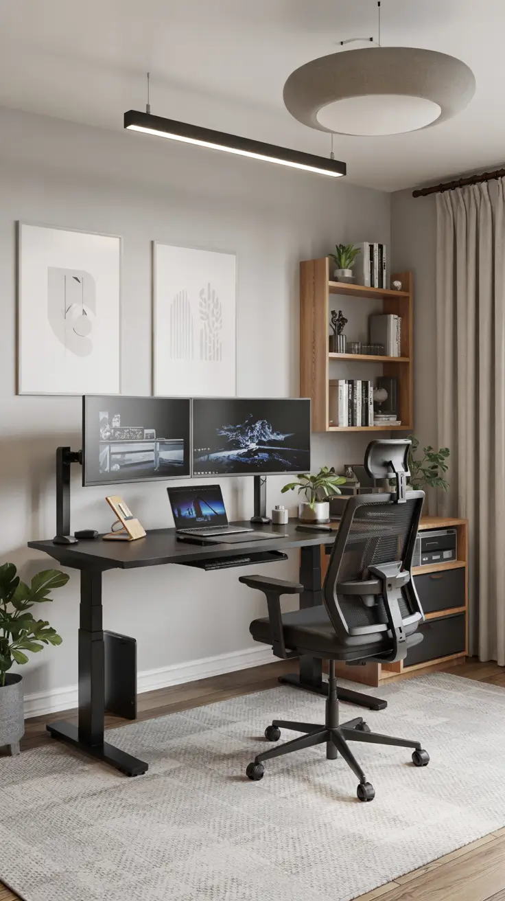 30 Standing Desk For Home 2026 Ideas For Modern Home Office Setup