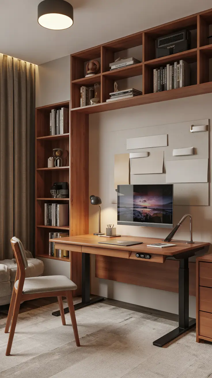 30 Standing Desk For Home 2026 Ideas For Modern Home Office Setup