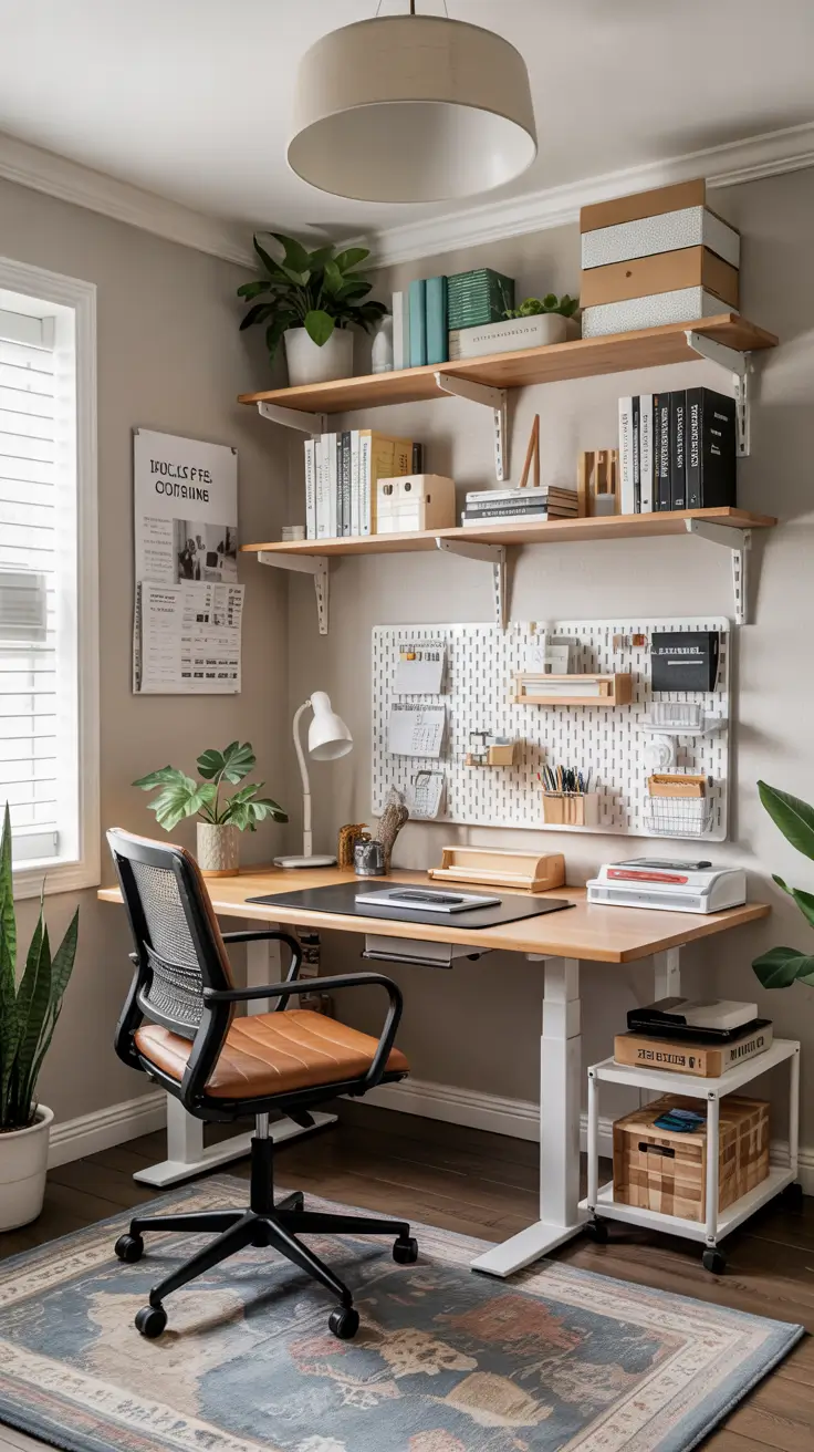30 Standing Desk For Home 2026 Ideas For Modern Home Office Setup