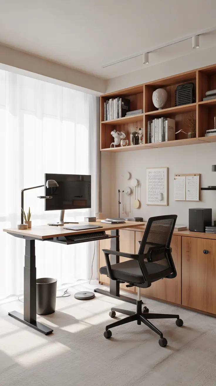 30 Standing Desk For Home 2026 Ideas For Modern Home Office Setup