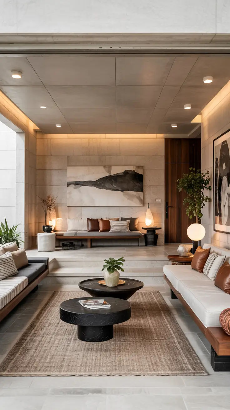 21 Sunken Living Room Ideas 2026 - Modern Layout, Minimalist Design, Large Inspiration