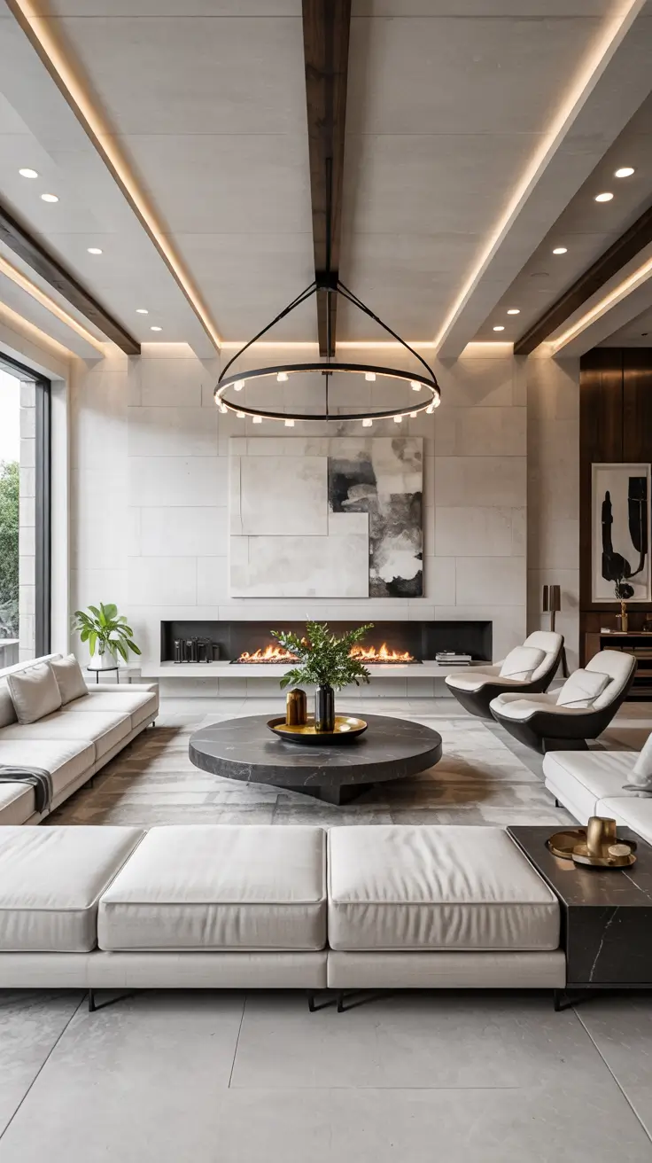 21 Sunken Living Room Ideas 2026 - Modern Layout, Minimalist Design, Large Inspiration