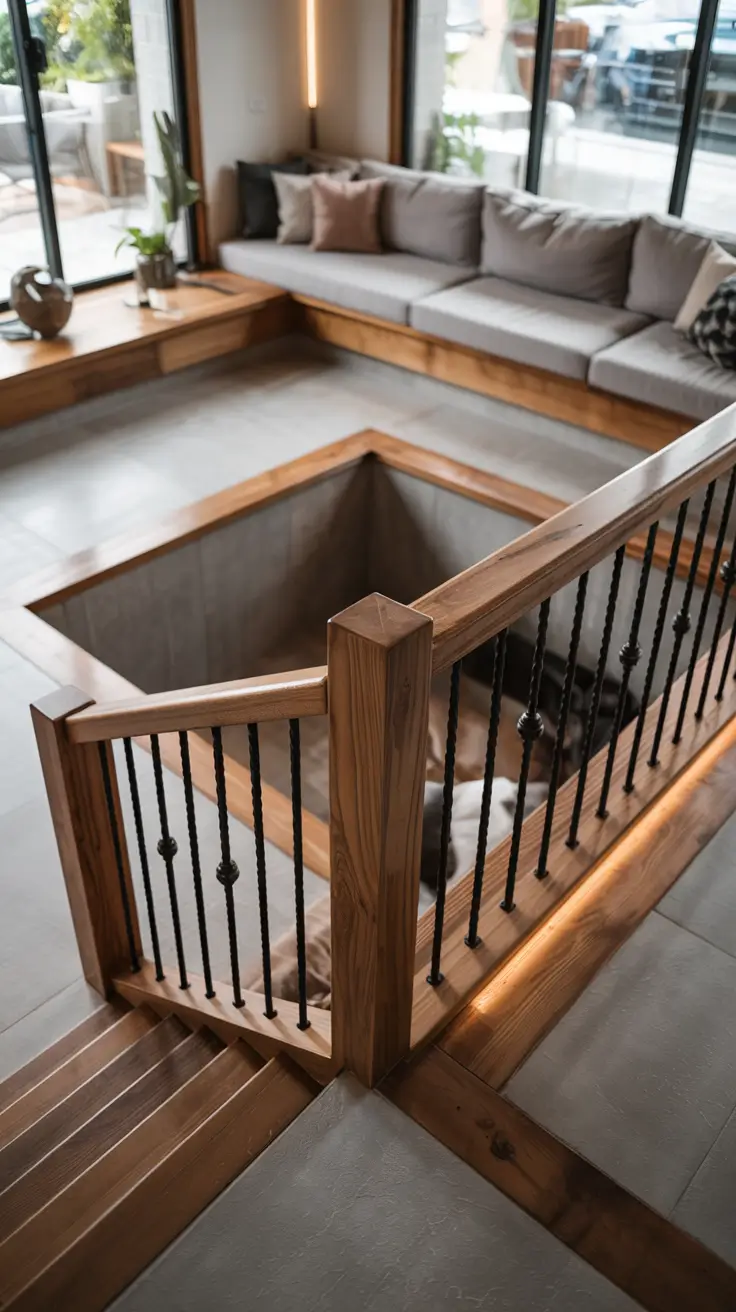 21 Sunken Living Room Ideas 2026 - Modern Layout, Minimalist Design, Large Inspiration