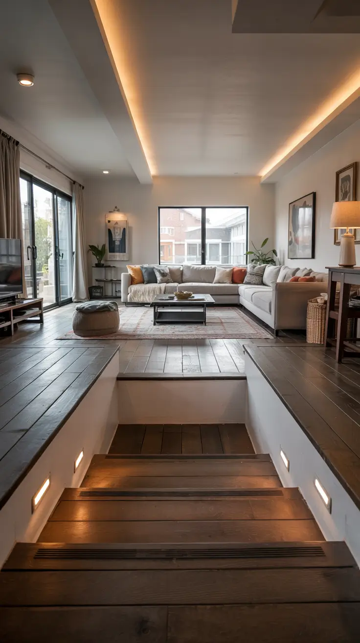 21 Sunken Living Room Ideas 2026 - Modern Layout, Minimalist Design, Large Inspiration