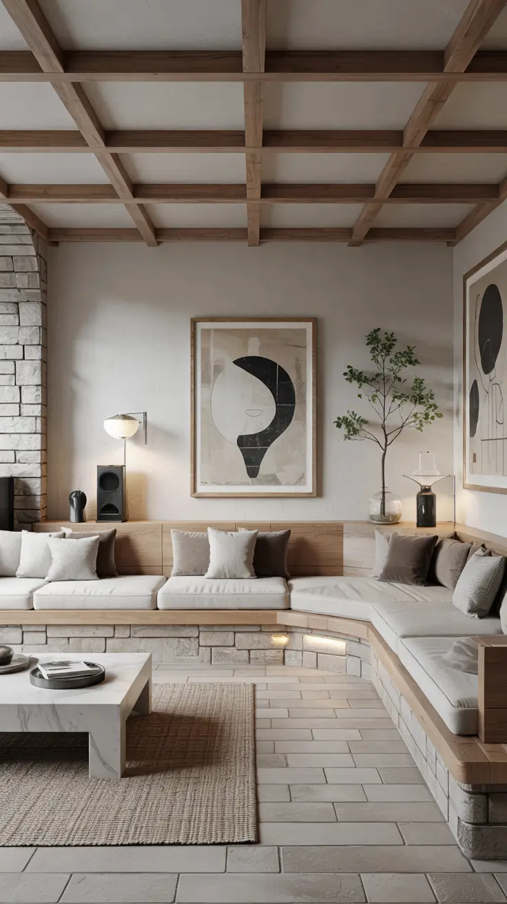 21 Sunken Living Room Ideas 2026 - Modern Layout, Minimalist Design, Large Inspiration