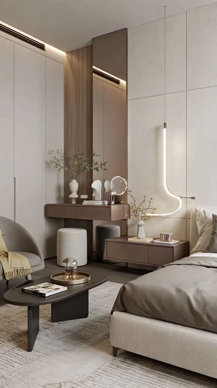 21 Table Ideas for Bedroom 2026 - Work, Study, Dressing and Modern Comfort