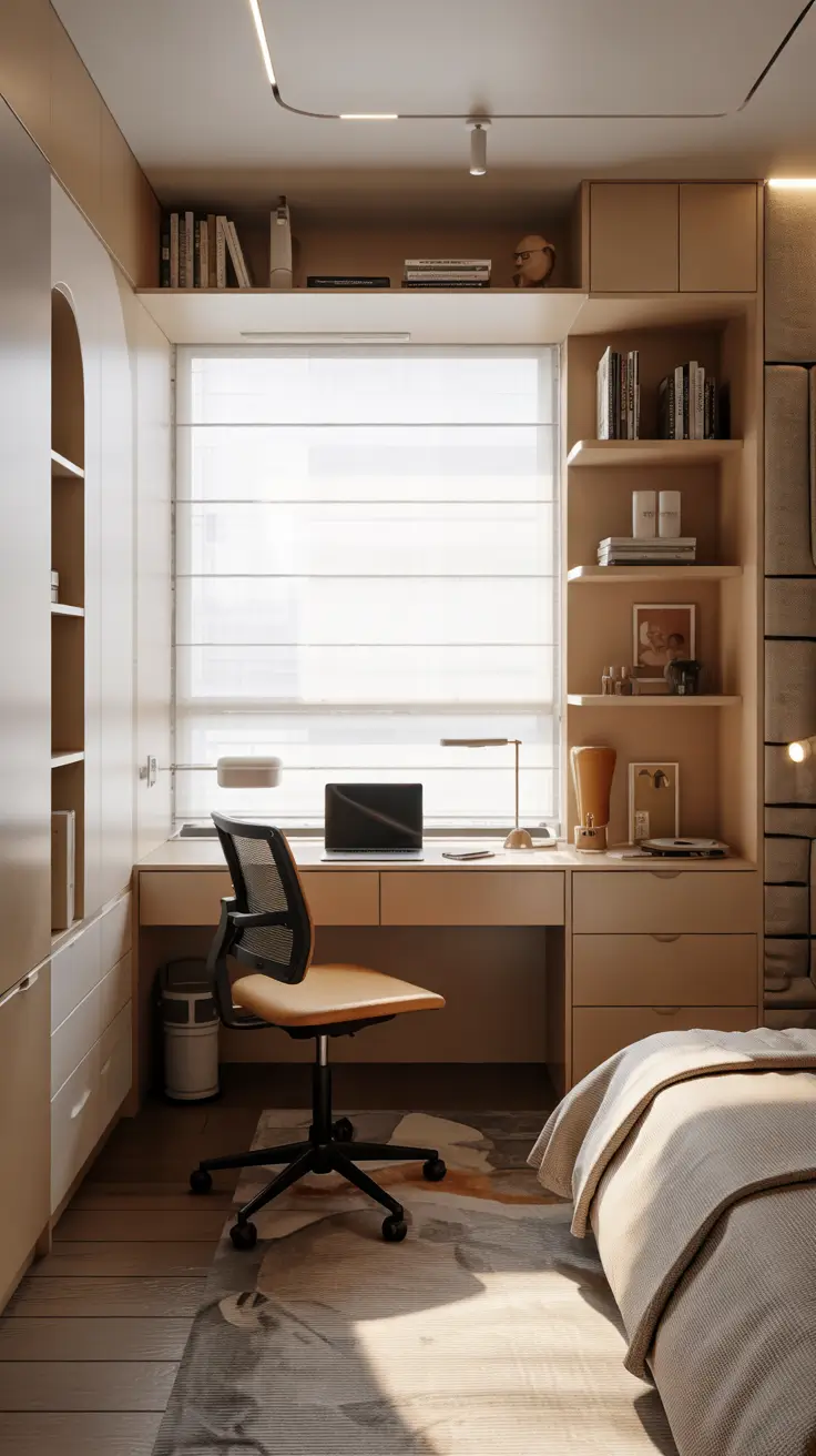 21 Table Ideas for Bedroom 2026 - Work, Study, Dressing and Modern Comfort