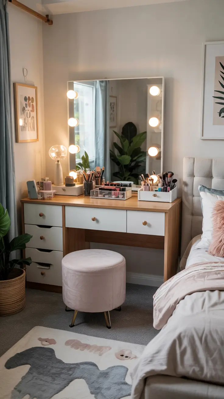 21 Table Ideas for Bedroom 2026 - Work, Study, Dressing and Modern Comfort