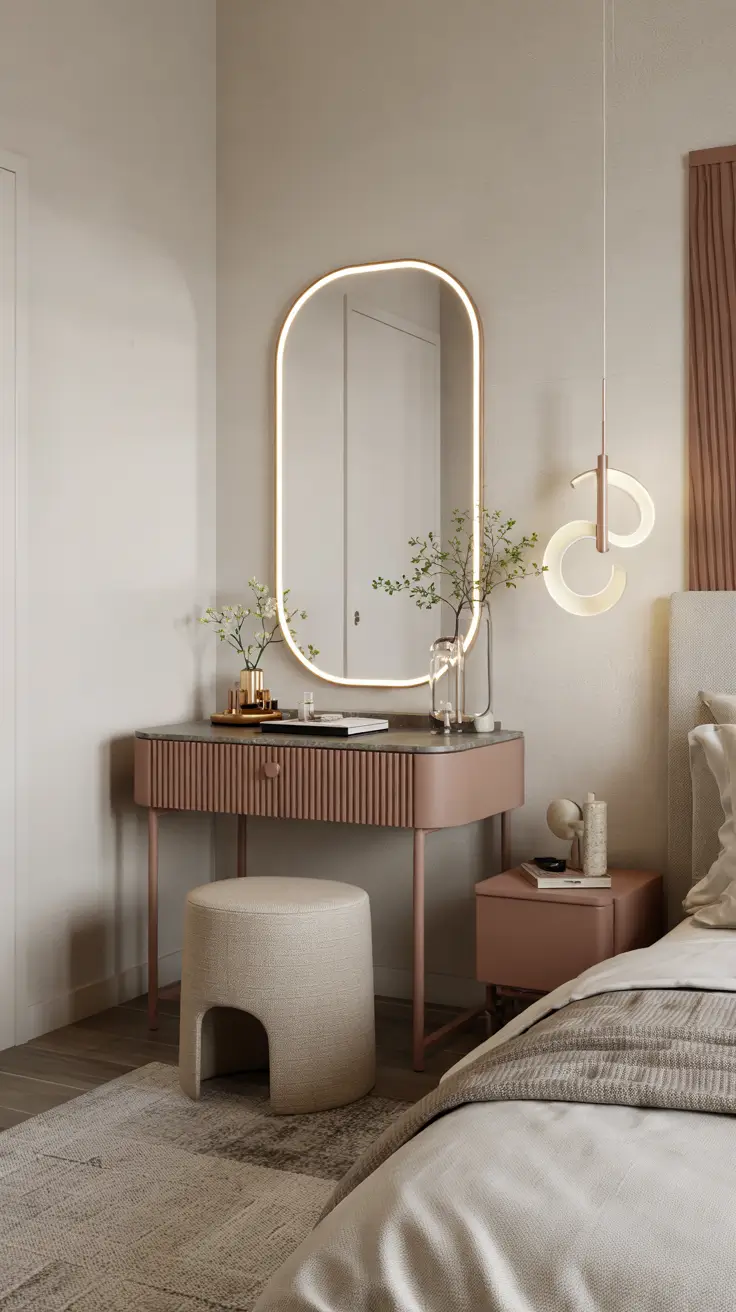 21 Table Ideas for Bedroom 2026 - Work, Study, Dressing and Modern Comfort