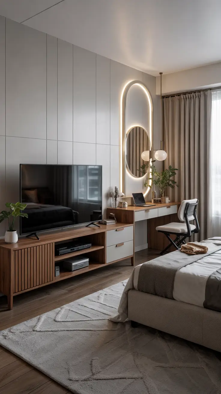 21 Table Ideas for Bedroom 2026 - Work, Study, Dressing and Modern Comfort