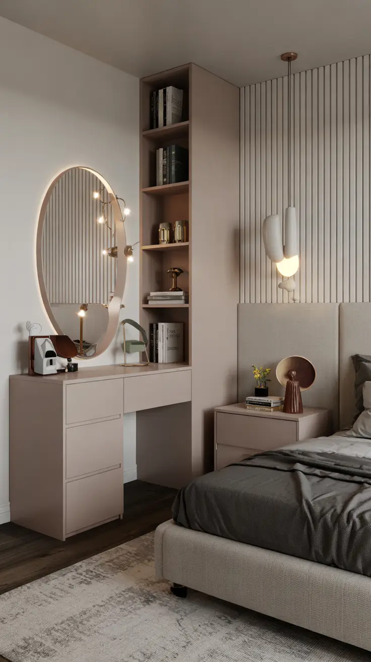 21 Table Ideas for Bedroom 2026 - Work, Study, Dressing and Modern Comfort