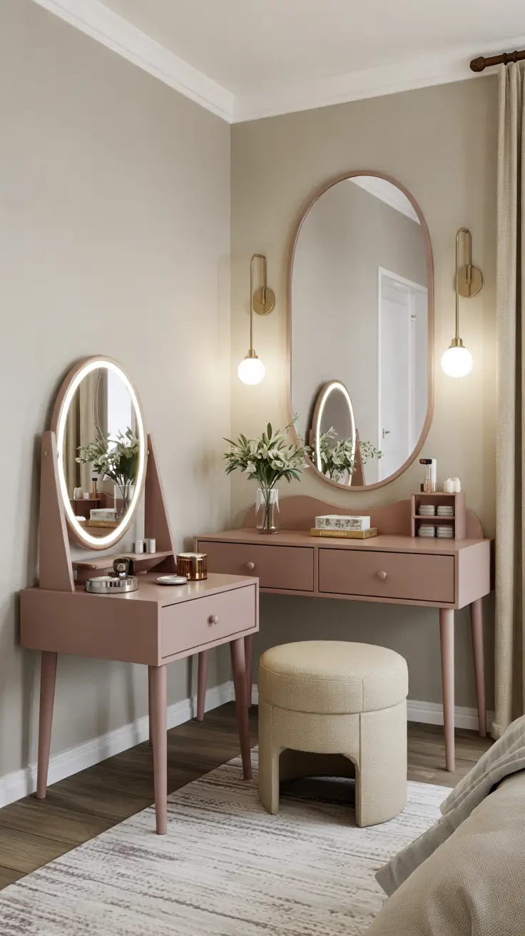 21 Table Ideas for Bedroom 2026 - Work, Study, Dressing and Modern Comfort