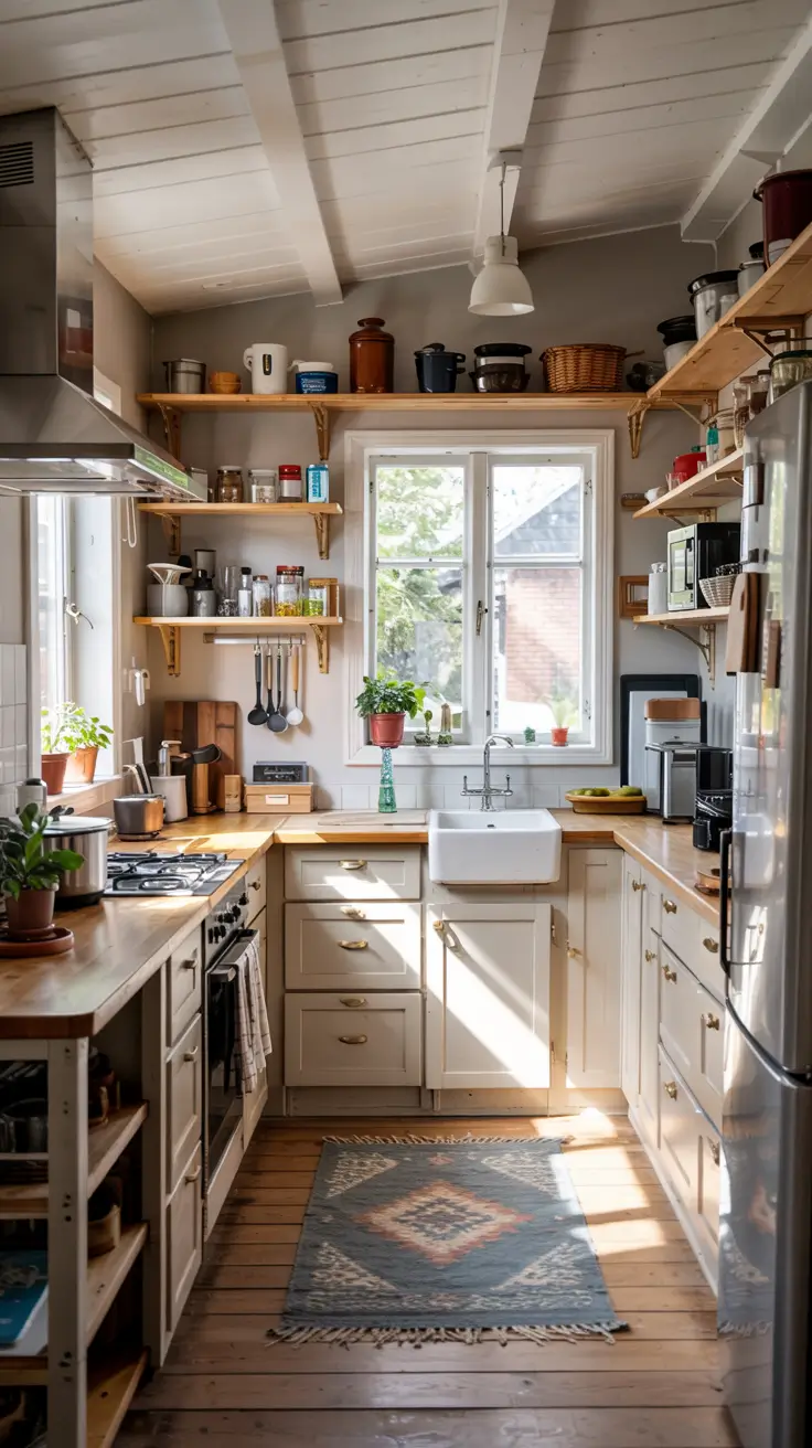 28 Tiny Kitchen Design 2026 For Smart Layouts And Small Apartments