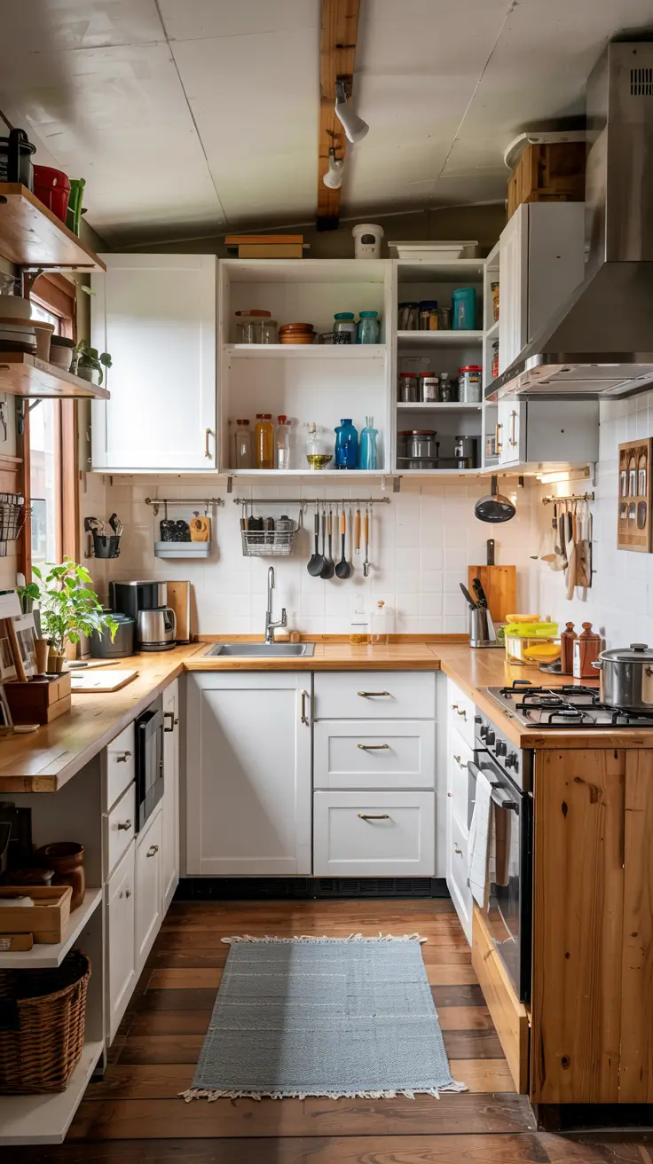 28 Tiny Kitchen Design 2026 For Smart Layouts And Small Apartments