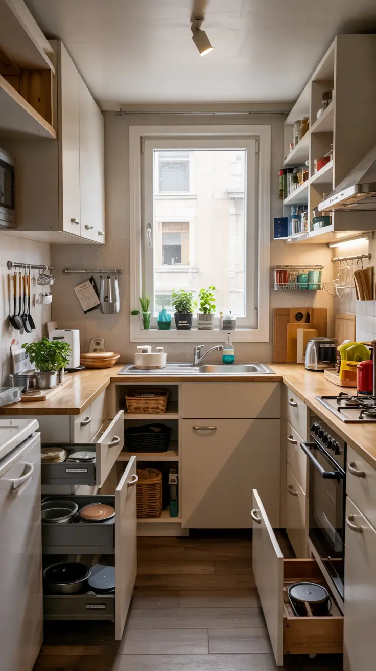 28 Tiny Kitchen Design 2026 For Smart Layouts And Small Apartments