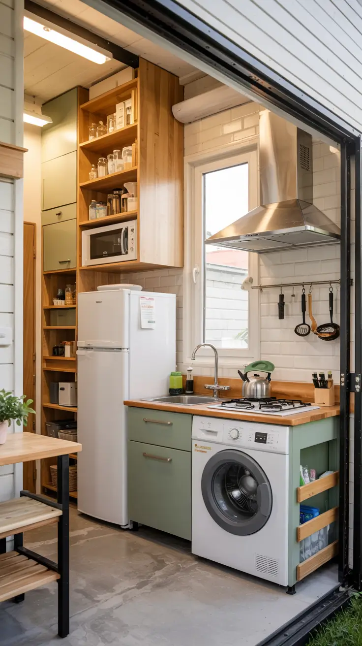 28 Tiny Kitchen Design 2026 For Smart Layouts And Small Apartments