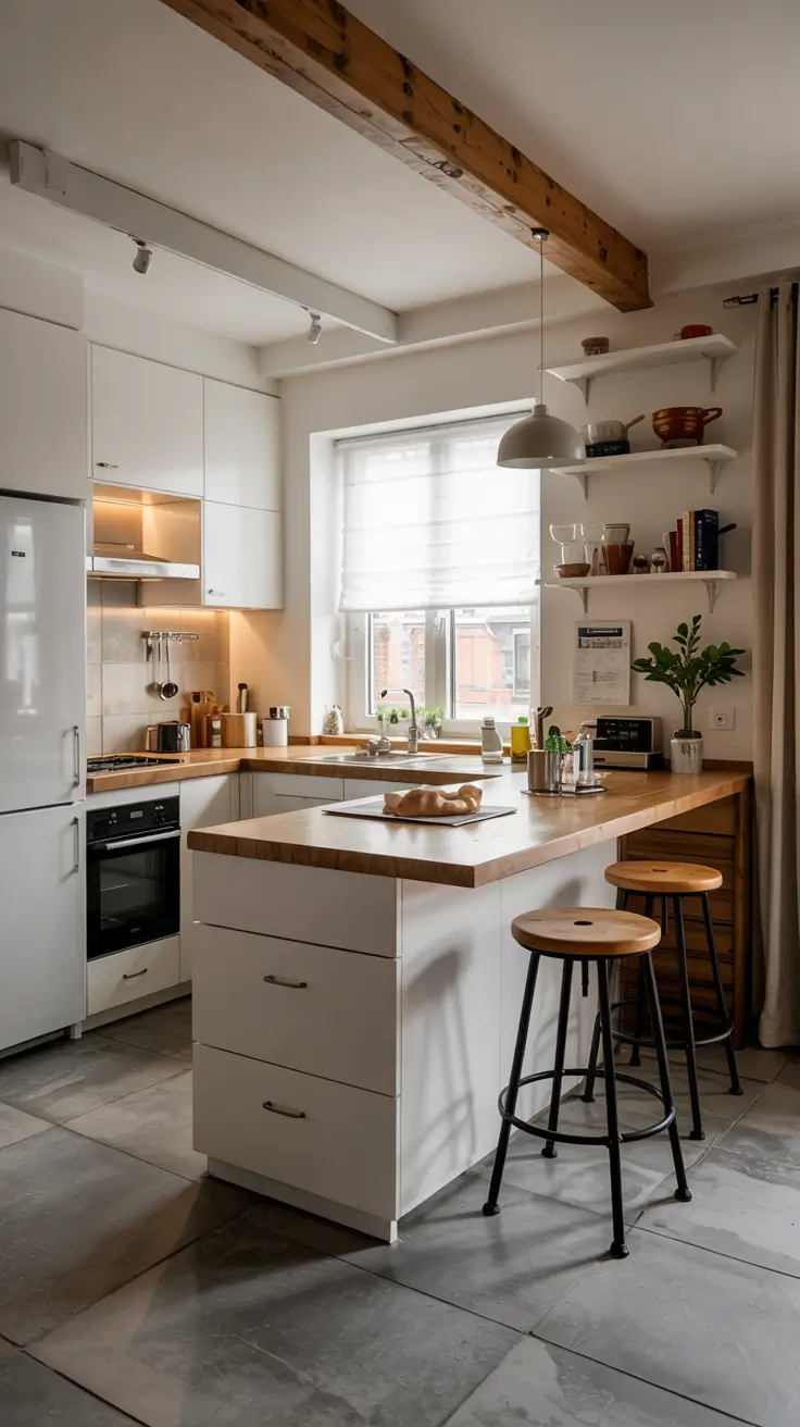 28 Tiny Kitchen Design 2026 For Smart Layouts And Small Apartments