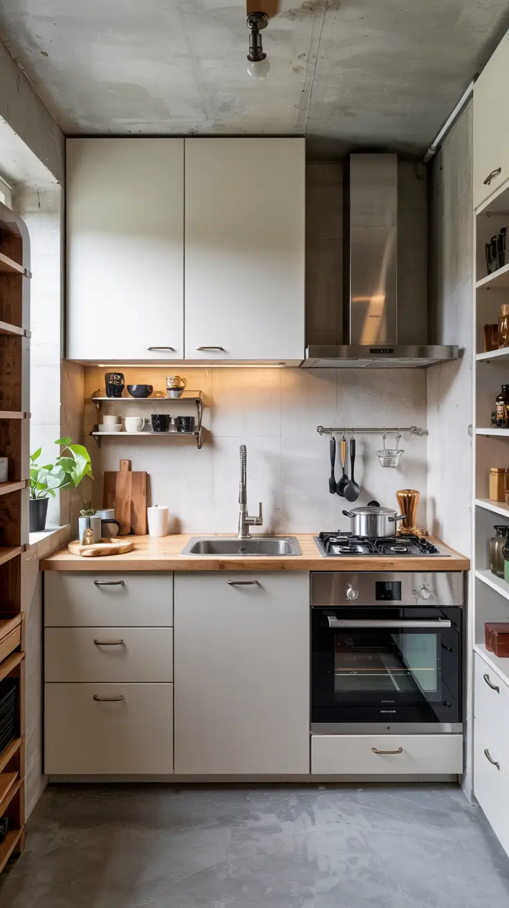 28 Tiny Kitchen Design 2026 For Smart Layouts And Small Apartments