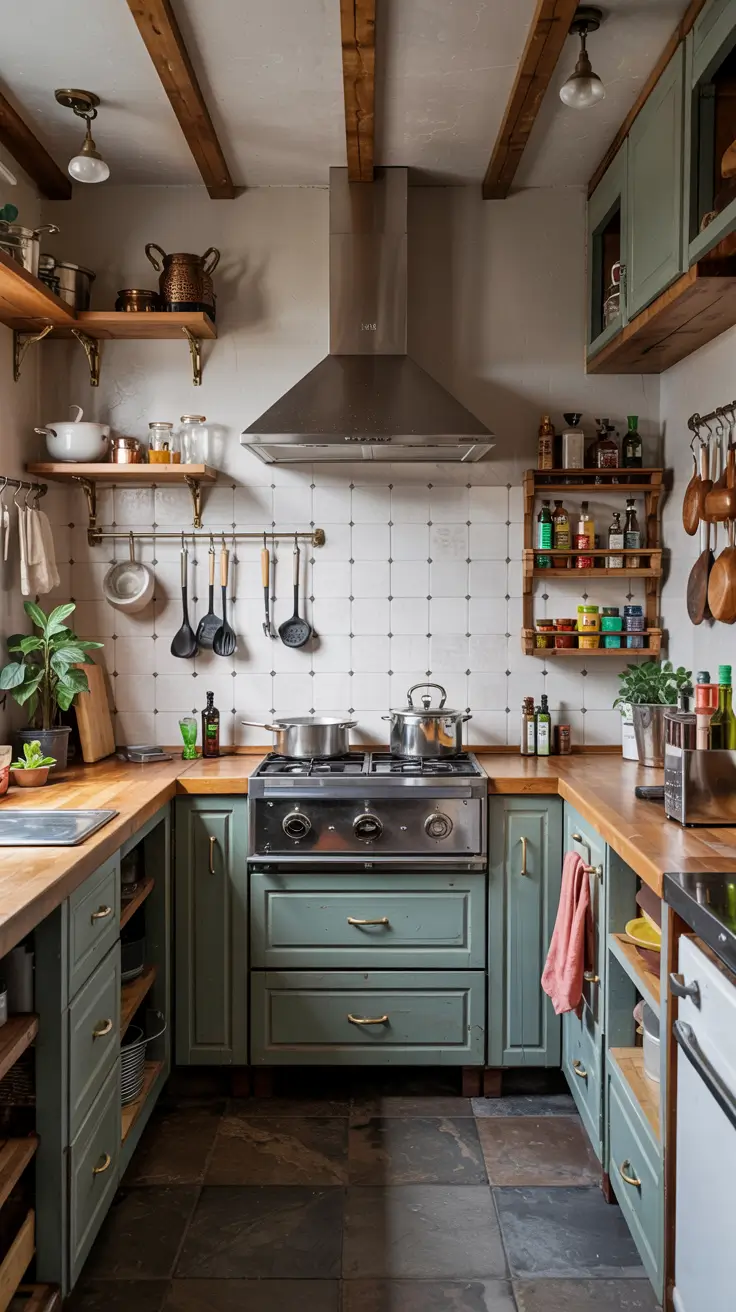 28 Tiny Kitchen Design 2026 For Smart Layouts And Small Apartments