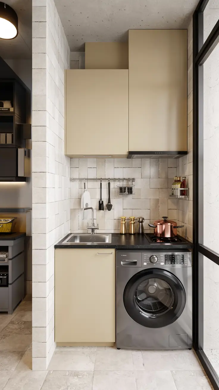 28 Tiny Kitchen Design 2026 For Smart Layouts And Small Apartments