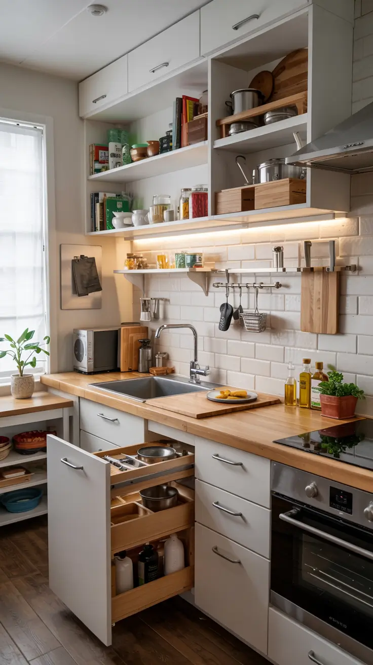 28 Tiny Kitchen Design 2026 For Smart Layouts And Small Apartments