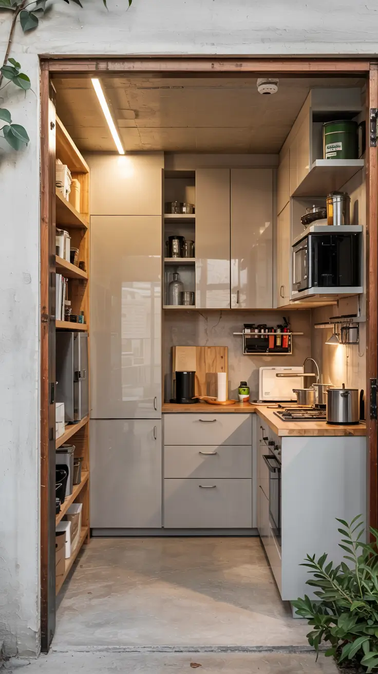 28 Tiny Kitchen Design 2026 For Smart Layouts And Small Apartments