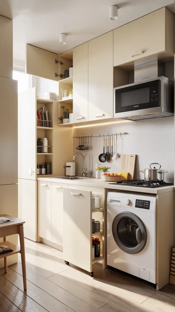 28 Tiny Kitchen Design 2026 For Smart Layouts And Small Apartments