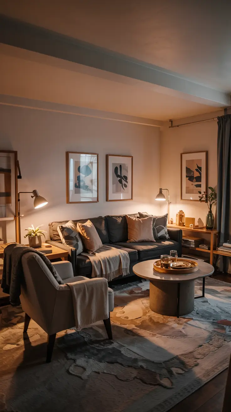 28 Apartment Living Room Ideas 2026 - Modern, Scandinavian, Grey Couch And Budget Trends